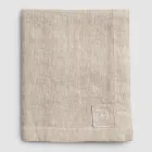 Modulární ubrus z barevného prádla s knoflíkovými dírkami a 10 knoflíky - Středomoří Viadurini