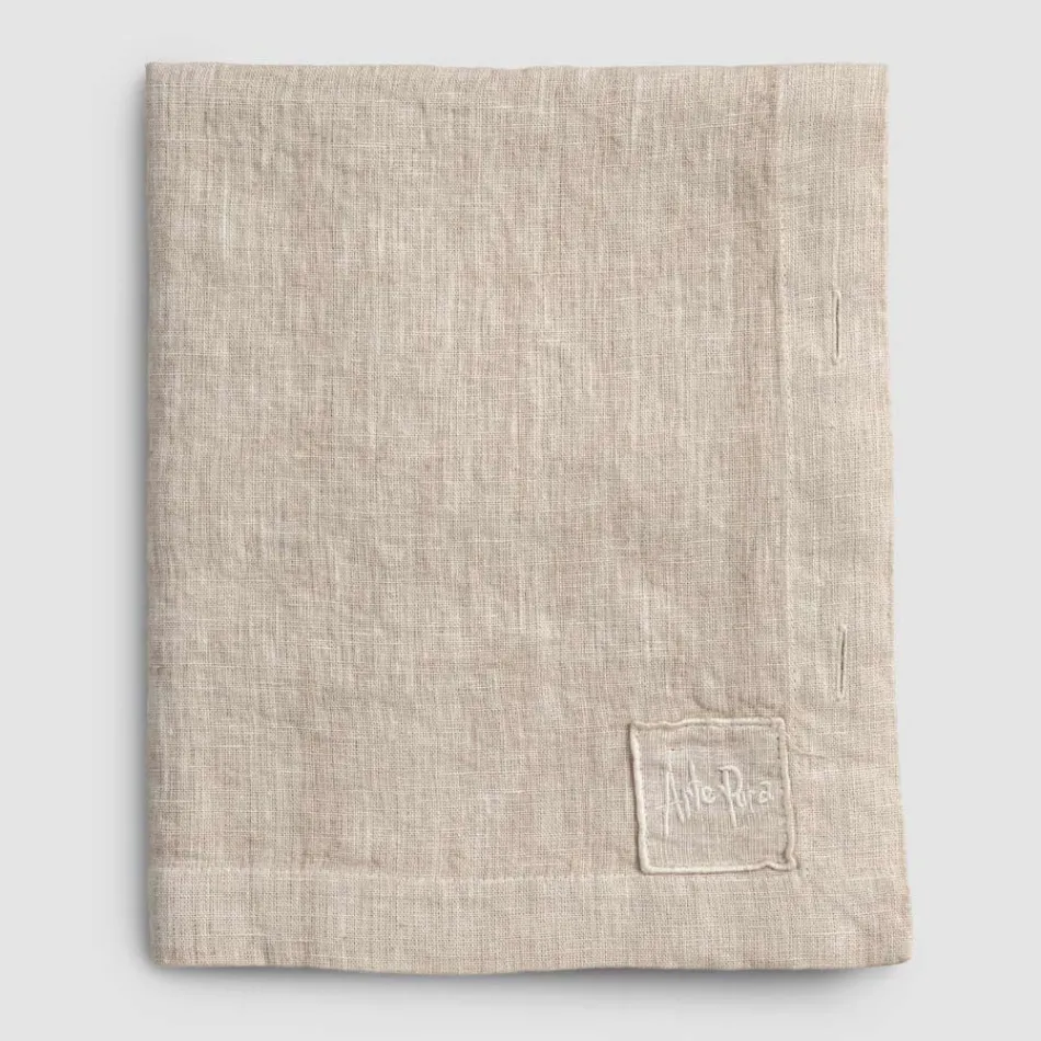 Modulární ubrus z barevného prádla s knoflíkovými dírkami a 10 knoflíky - Středomoří Viadurini