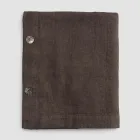 Modulární ubrus z barevného prádla s knoflíkovými dírkami a 10 knoflíky - Středomoří Viadurini