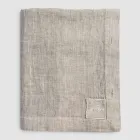 Modulární ubrus z barevného prádla s knoflíkovými dírkami a 10 knoflíky - Středomoří Viadurini