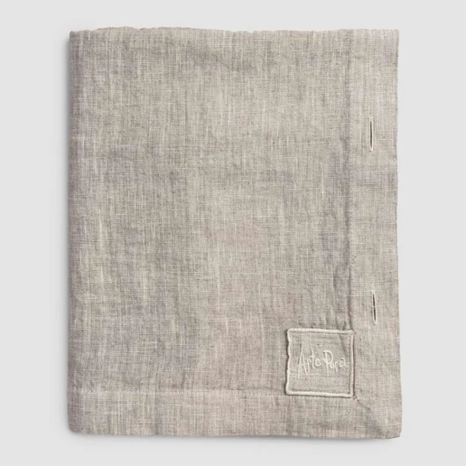 Modulární ubrus z barevného prádla s knoflíkovými dírkami a 10 knoflíky - Středomoří Viadurini