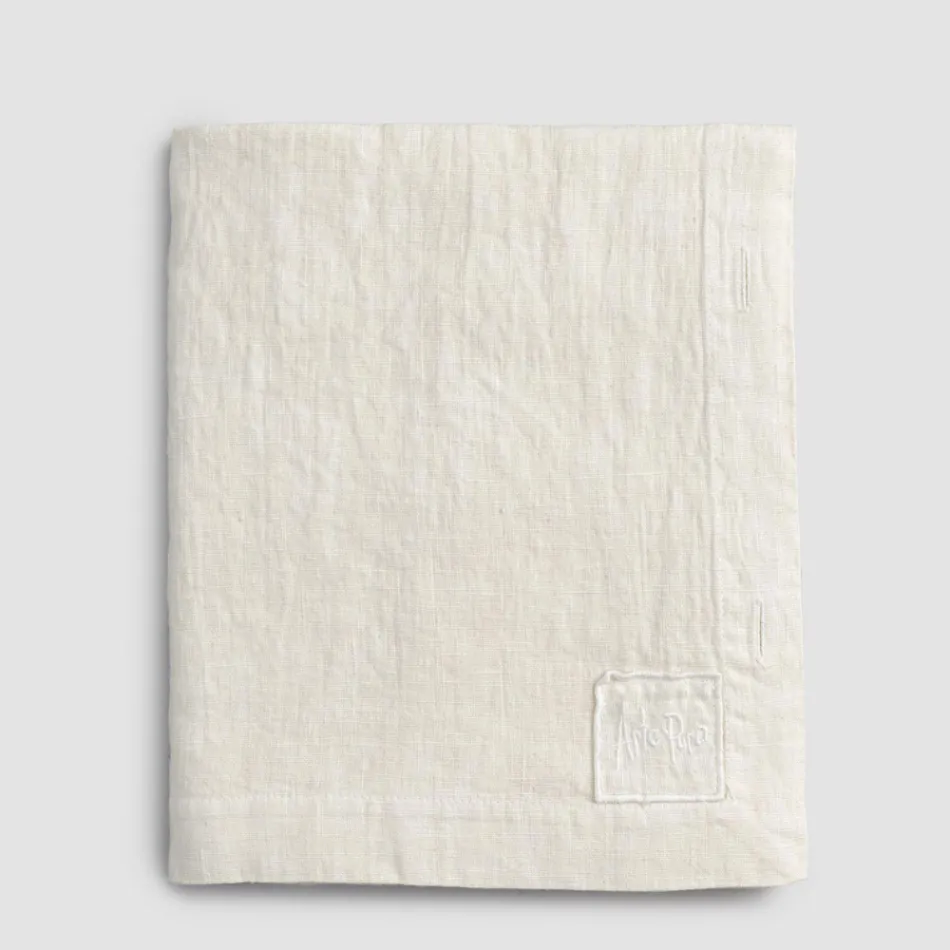 Modulární ubrus z barevného prádla s knoflíkovými dírkami a 10 knoflíky - Středomoří Viadurini