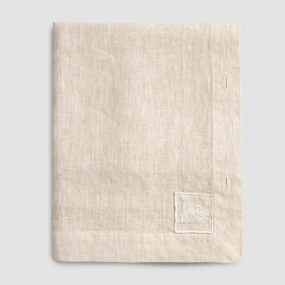 Modulární ubrus z barevného prádla s knoflíkovými dírkami a 10 knoflíky - Středomoří Viadurini