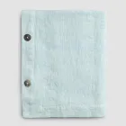 Modulární ubrus z barevného prádla s knoflíkovými dírkami a 10 knoflíky - Středomoří Viadurini