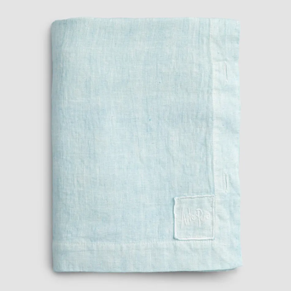 Modulární ubrus z barevného prádla s knoflíkovými dírkami a 10 knoflíky - Středomoří Viadurini