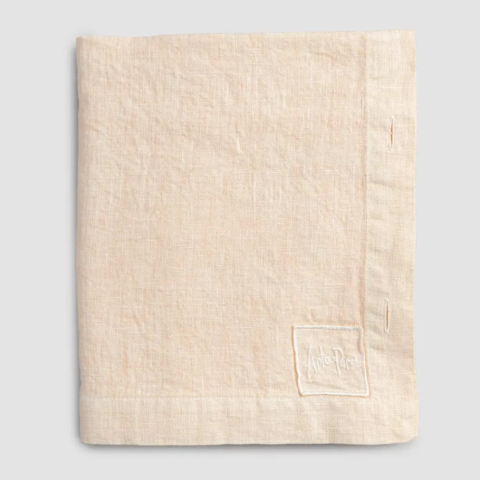 Modulární ubrus z barevného prádla s knoflíkovými dírkami a 10 knoflíky - Středomoří Viadurini