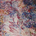 Ubrus italského umění s ručně tištěnou bavlnou z jednoho kusu - značky Viadurini