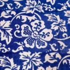 100% italský ruční lněný ubrus s jednodílným potiskem - značky Viadurini