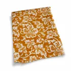 100% italský ruční lněný ubrus s jednodílným potiskem - značky Viadurini