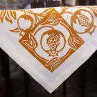 Vysoký umělecký ubrus s italským uměleckým potiskem - značky Viadurini