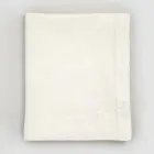 Obdélníkový lněný ubrus s knoflíkovými dírkami a 12 luxusními knoflíky - Středomoří Viadurini