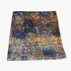 Vysoce kvalitní italský ručně ubrus s ručně tištěnou bavlnou Viadurini