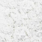 Obdélníkový ubrus z lnu a bavlny s krajkou italský luxusní design - Olimpia Viadurini