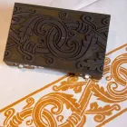 Vysoce řemeslné italské tištěné bavlněné a lněné ubrusy - značky Viadurini