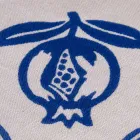 Ubrousek ve smíšeném povlečení s jedinečným kouskem ruky vyrobeným v Itálii - značky Viadurini