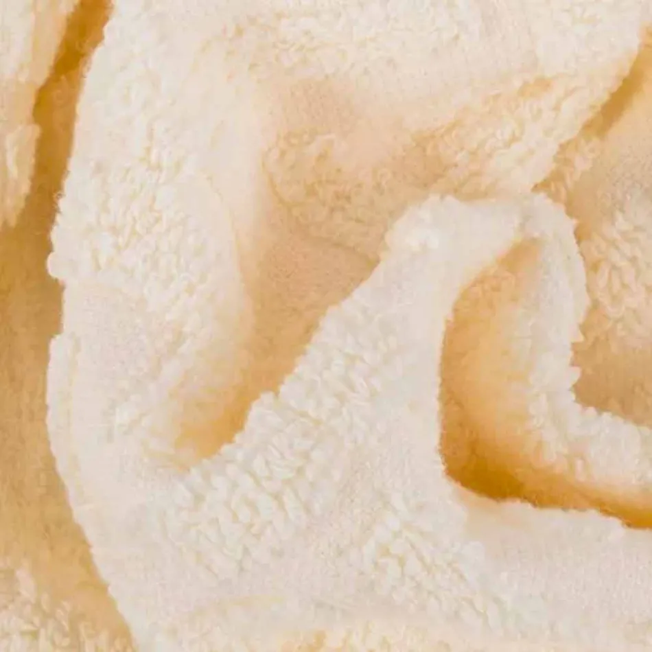 Trio osušek v ručníku Terry Cotton, obličeji a hostu - Ginestře Viadurini