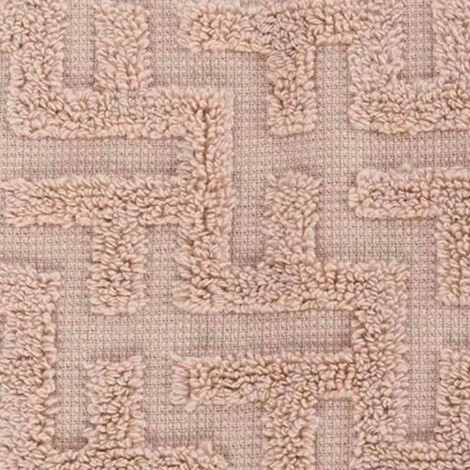 Trio osušek v ručníku Terry Cotton, obličeji a hostu - Ginestře Viadurini