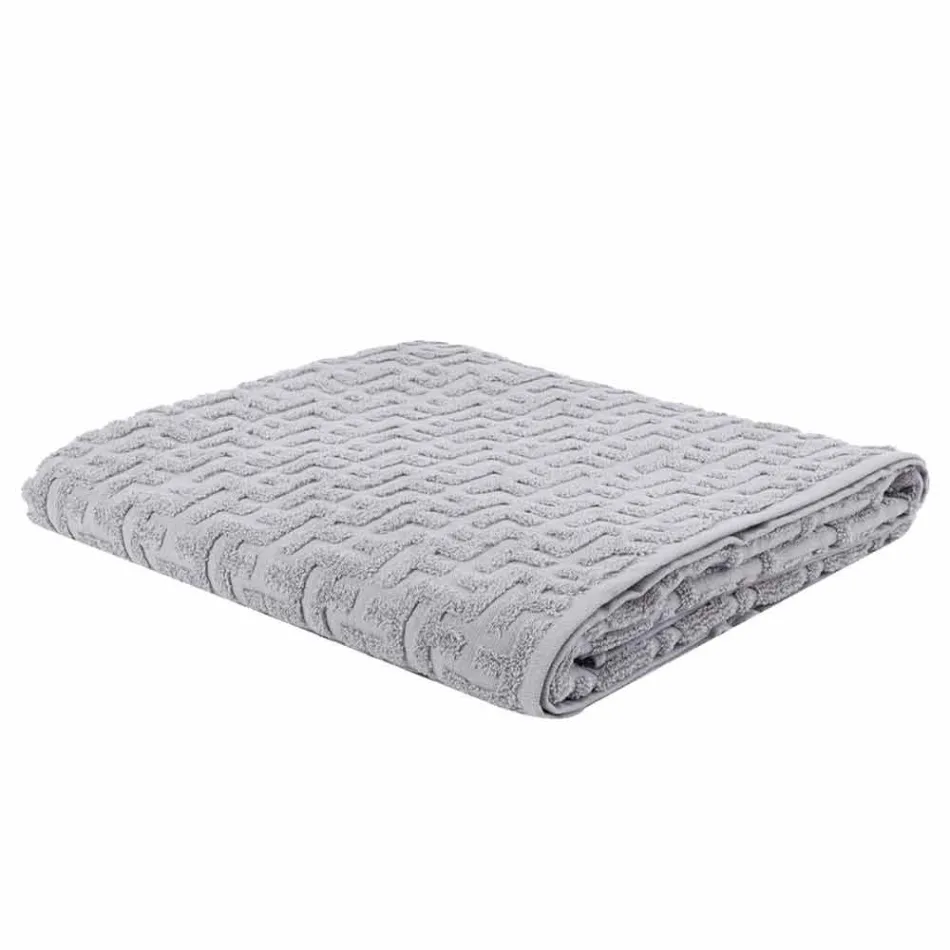 Trio osušek v ručníku Terry Cotton, obličeji a hostu - Ginestře Viadurini