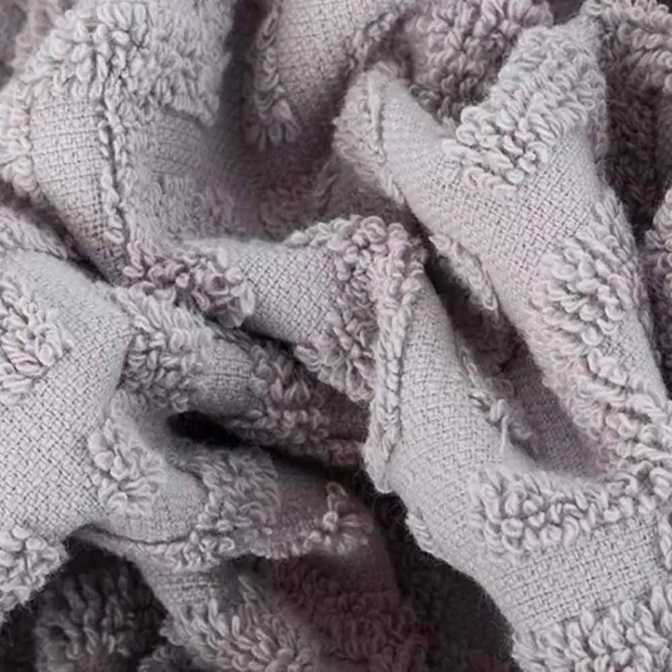 Trio osušek v ručníku Terry Cotton, obličeji a hostu - Ginestře Viadurini