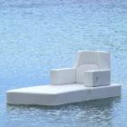 Trona Basic plovoucí křeslo pro moderní bazén vyrobené v Itálii Viadurini