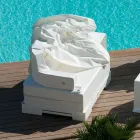 Trona Magnum luxusní plovoucí křeslo double konstrukce sedadla Viadurini