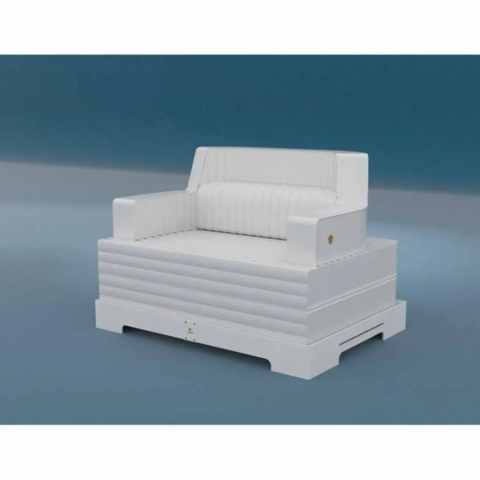 Trona Magnum luxusní plovoucí křeslo double konstrukce sedadla Viadurini