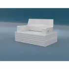 Trona Magnum luxusní plovoucí křeslo double konstrukce sedadla Viadurini