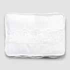 Velké cestovní pouzdro z plátna s italskou luxusní krajkou Sinergia - Randall Viadurini