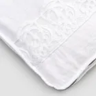 Velké cestovní pouzdro z plátna s italskou luxusní krajkou Sinergia - Randall Viadurini