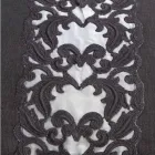 Velká lněná a bavlněná kosmetická taška s krajkou Farnese a zipem, 2 povrchové úpravy - Mike Viadurini