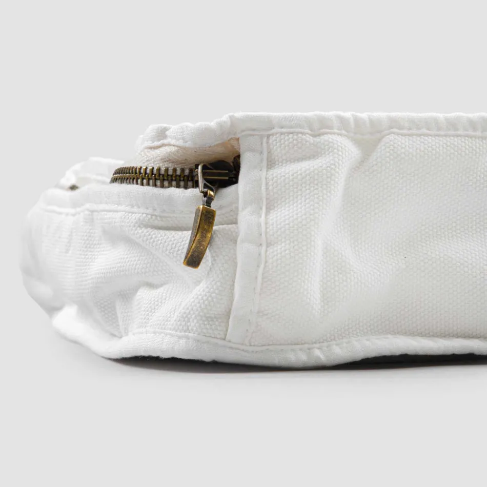 Velká kosmetická taška pro ženy nebo cestování v luxusním lnu a bavlně - Yeti Viadurini