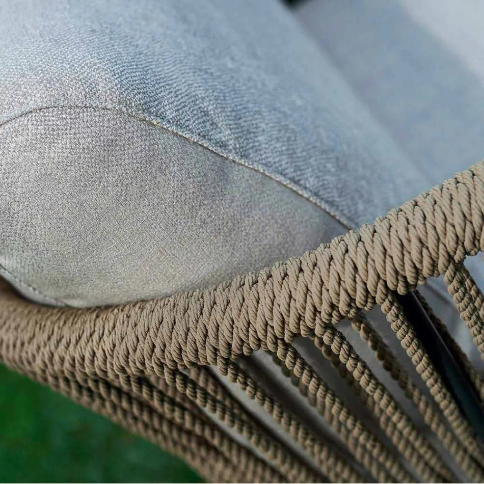 Varaschin Babylon 2-místná pohovka s moderním designem Viadurini