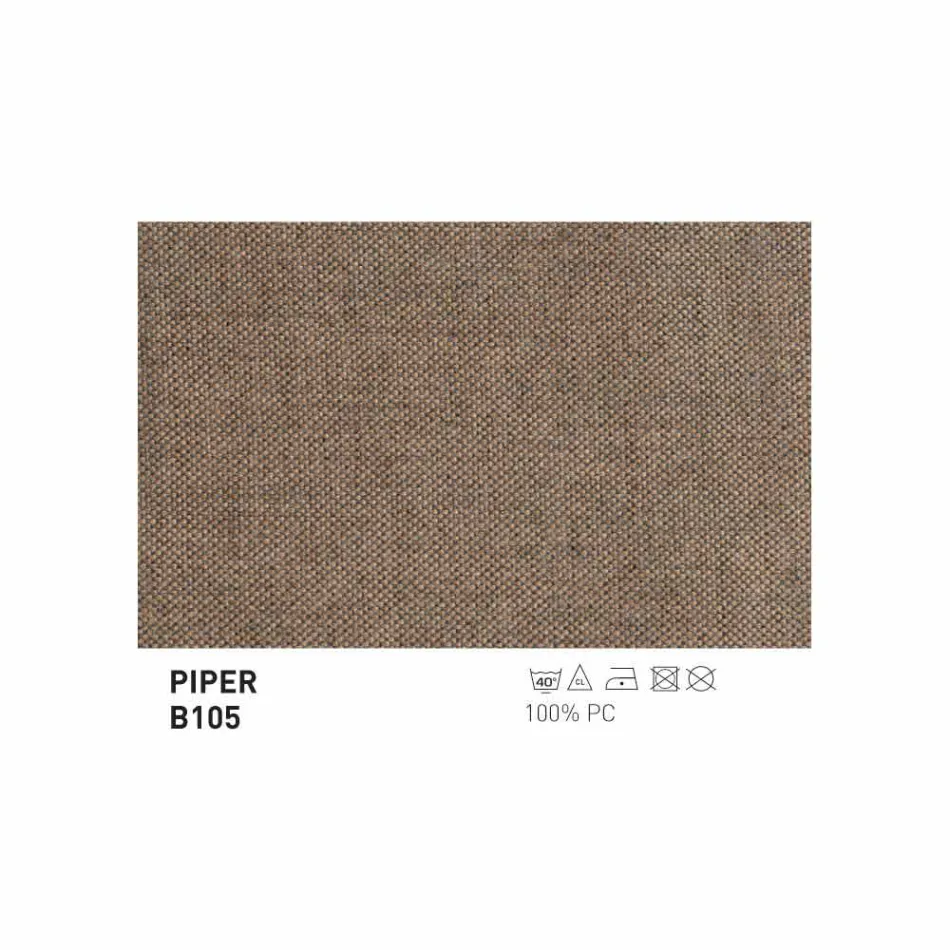 Varaschin Babylon 2-místná pohovka s moderním designem Viadurini