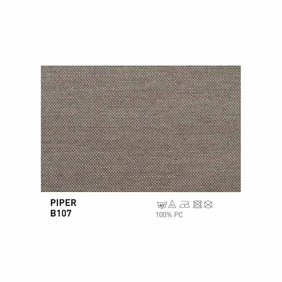 Varaschin Babylon 2-místná pohovka s moderním designem Viadurini