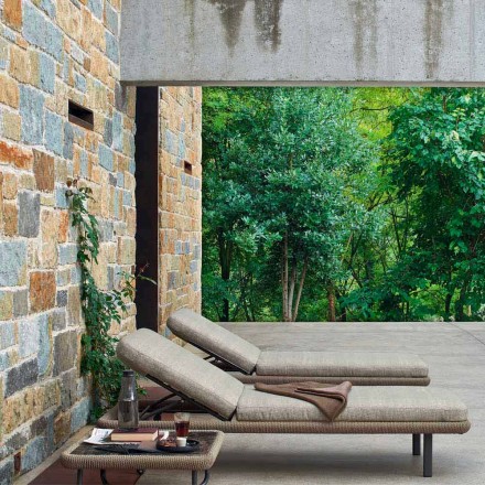 Varaschin Babylonová zahrada nebo vnitřní postel, moderní design Viadurini