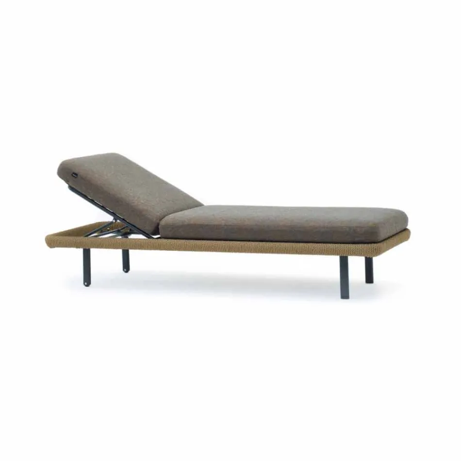 Varaschin Babylonová zahrada nebo vnitřní postel, moderní design Viadurini