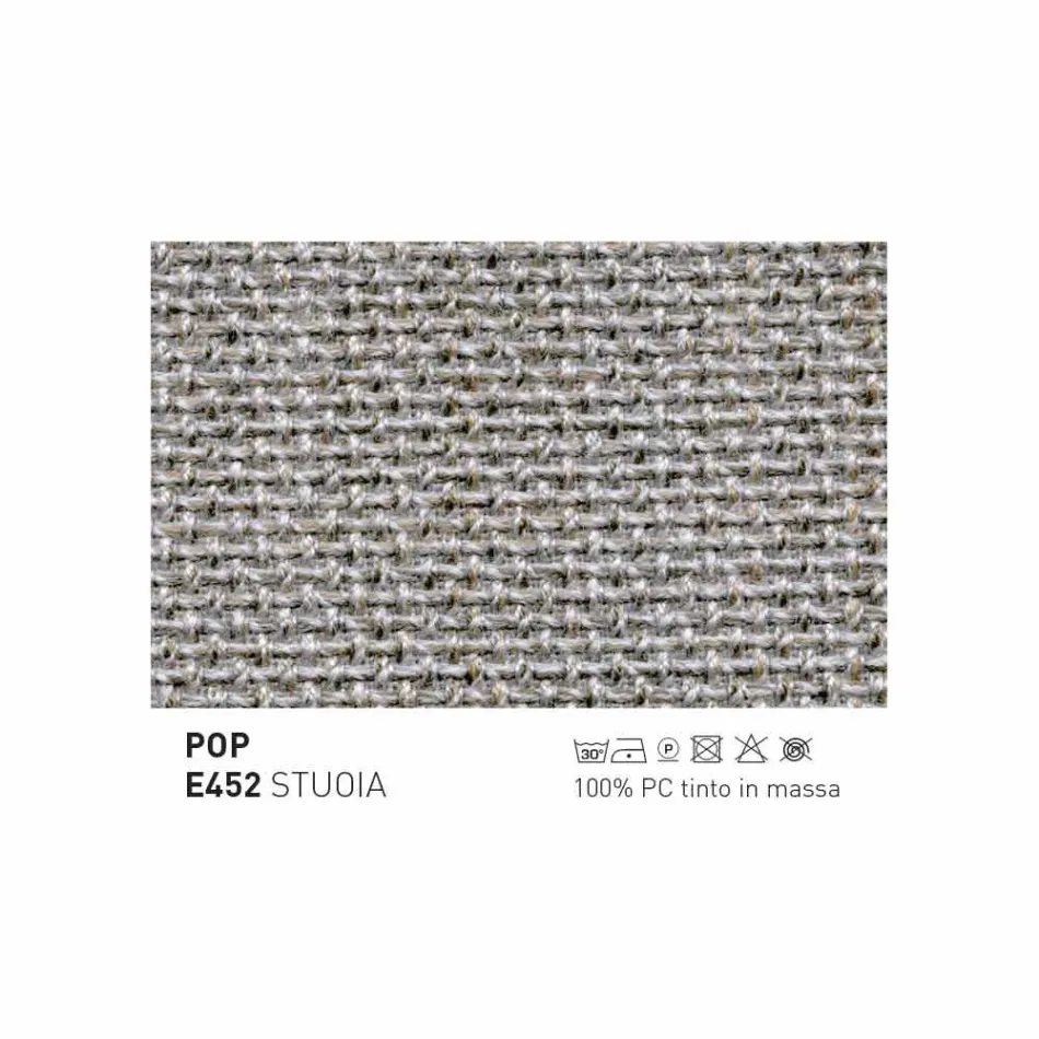 Varaschin Bali moderní 3-sedačka venkovní z masivního týkového dřeva Viadurini