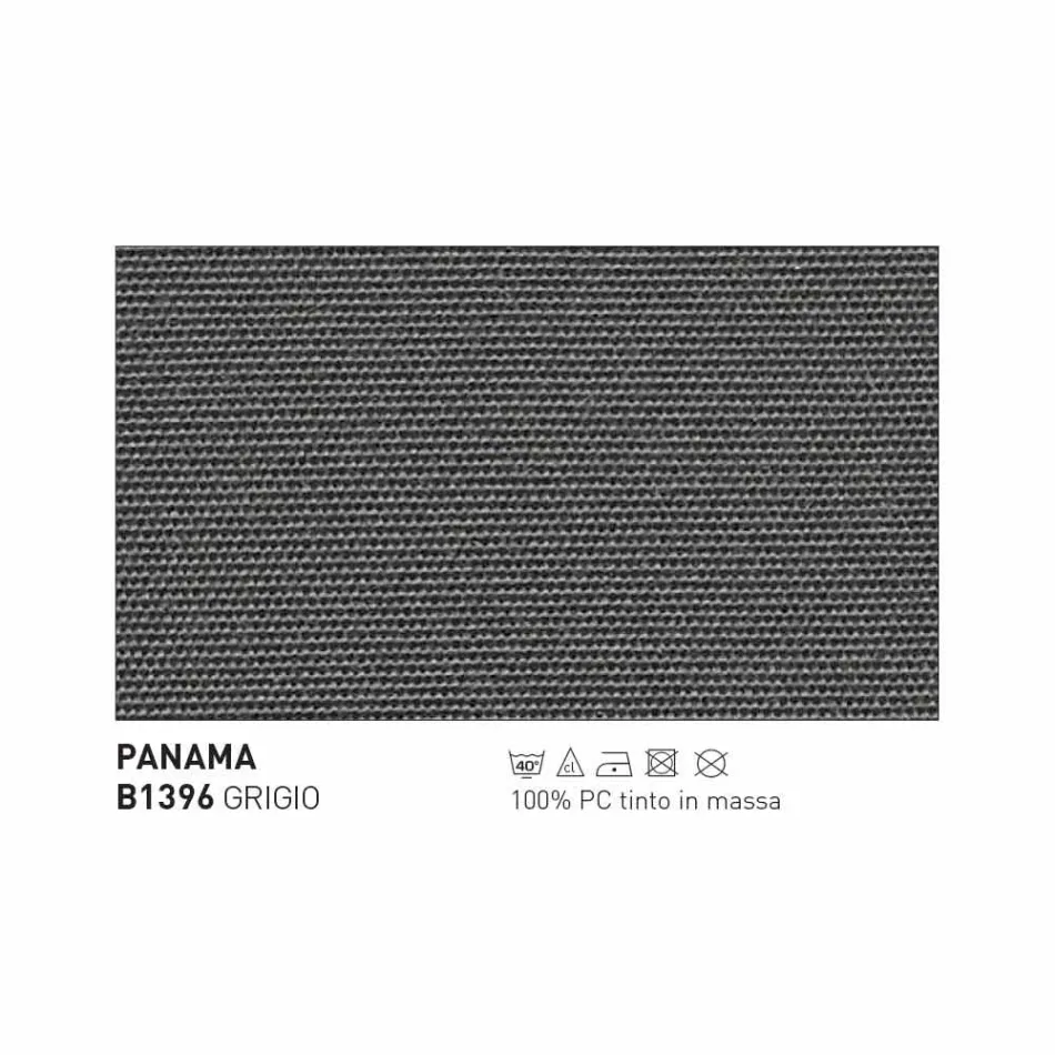 Varaschin Bali moderní 3-sedačka venkovní z masivního týkového dřeva Viadurini