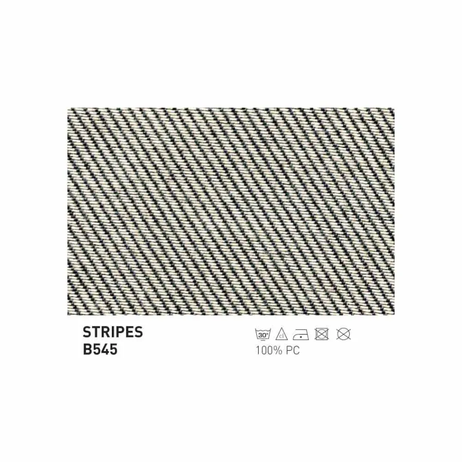 Varaschin Barcode současná zahradní postel / vnitřní teak Viadurini