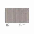 Varaschin Barcode současná zahradní postel / vnitřní teak Viadurini