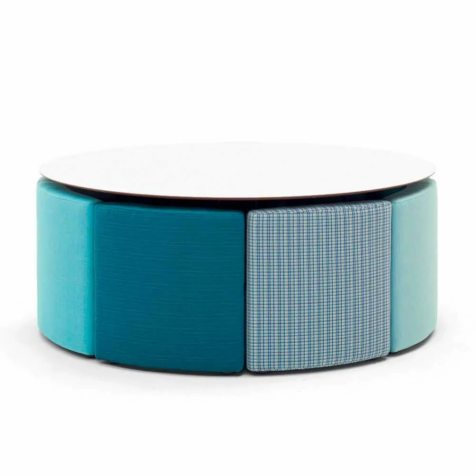 Varná deska Varaschin Big In & Out + 8 moderních designových křesel Viadurini