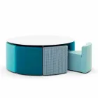 Varná deska Varaschin Big In & Out + 8 moderních designových křesel Viadurini