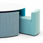 Varná deska Varaschin Big In & Out + 8 moderních designových křesel Viadurini