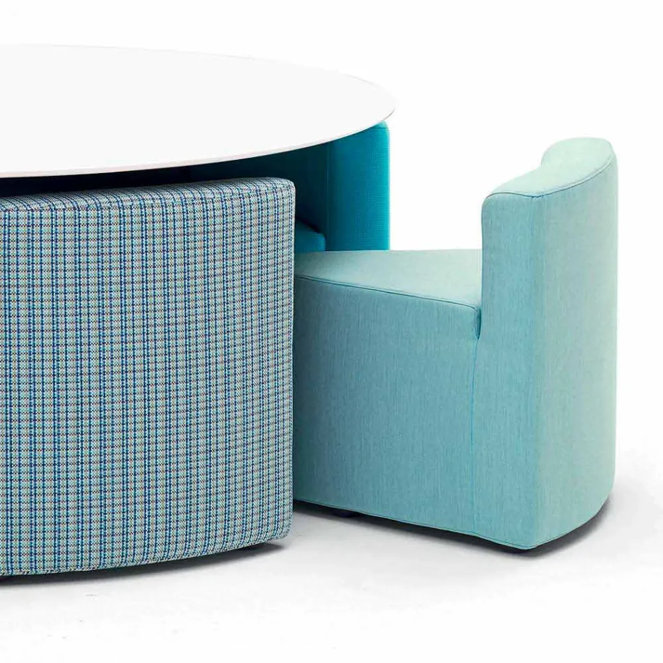 Varná deska Varaschin Big In & Out + 8 moderních designových křesel Viadurini