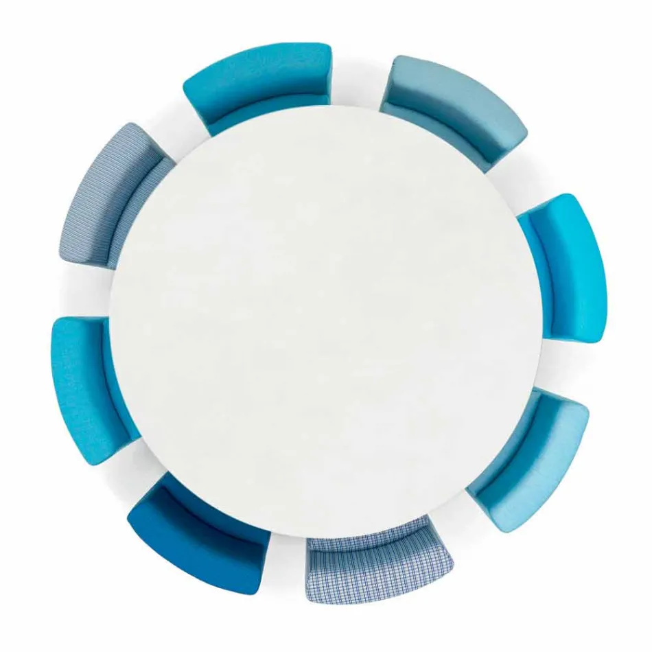 Varná deska Varaschin Big In & Out + 8 moderních designových křesel Viadurini