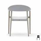 Varaschin Clever židle moderního designu zahrady, 6 ks Viadurini