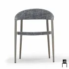 Varaschin Clever židle moderního designu zahrady, 6 ks Viadurini