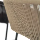 Varaschin Cricket židle s ručně tkaný vnější, 2 ks Viadurini