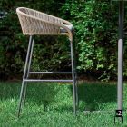 Varaschin Cricket stolička top moderní projektování zahrady, 2 kusy Viadurini