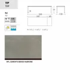 Varaschin Dolmen zahradní stůl rozšiřitelný až na 380 cm Viadurini